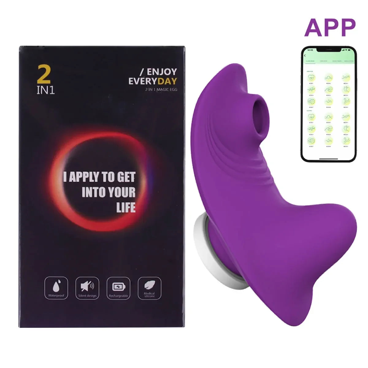 Panties Mini Vibro Clit Stimulator