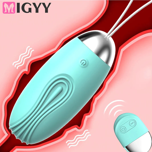 Remote Control Vibrating Egg Dildo