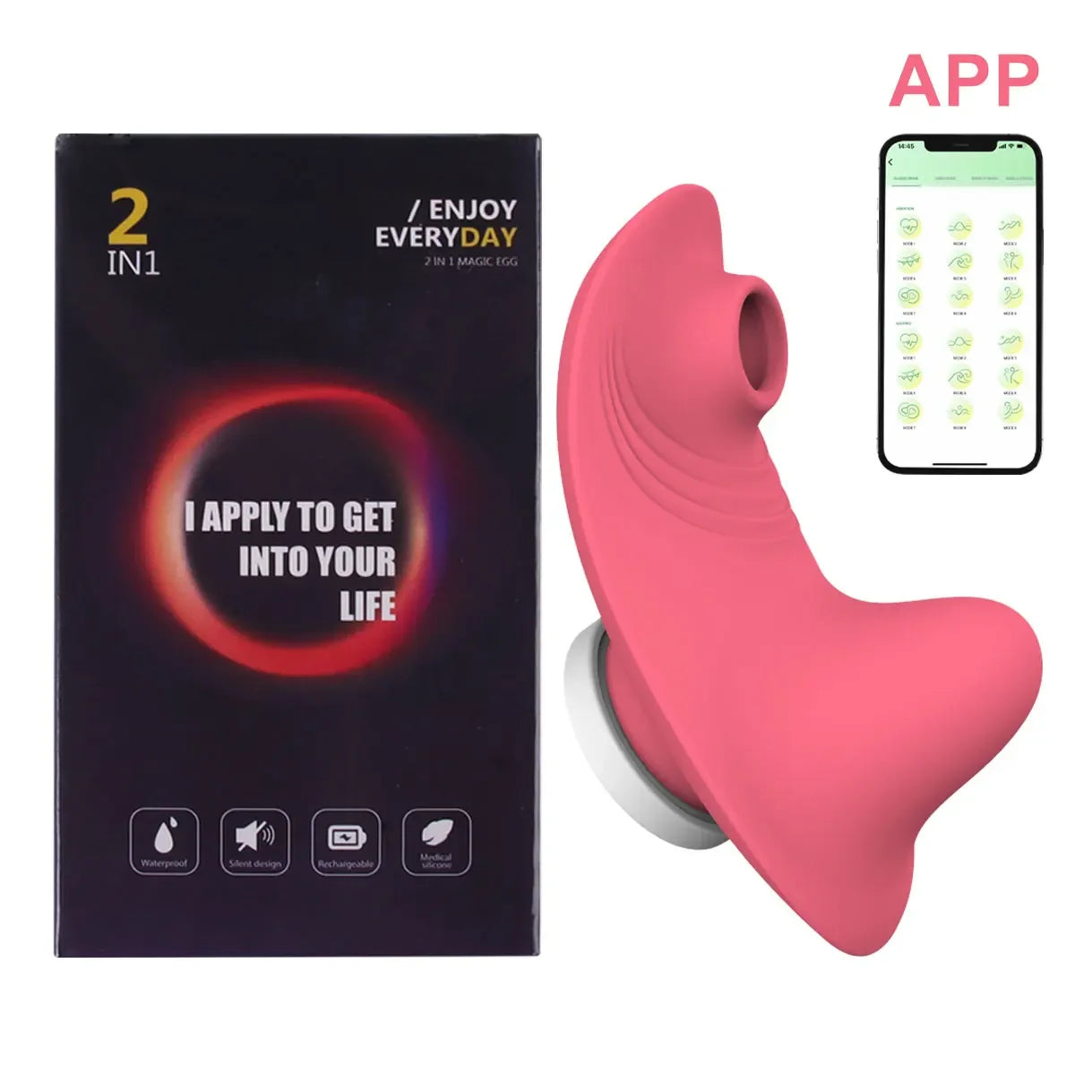 Panties Mini Vibro Clit Stimulator