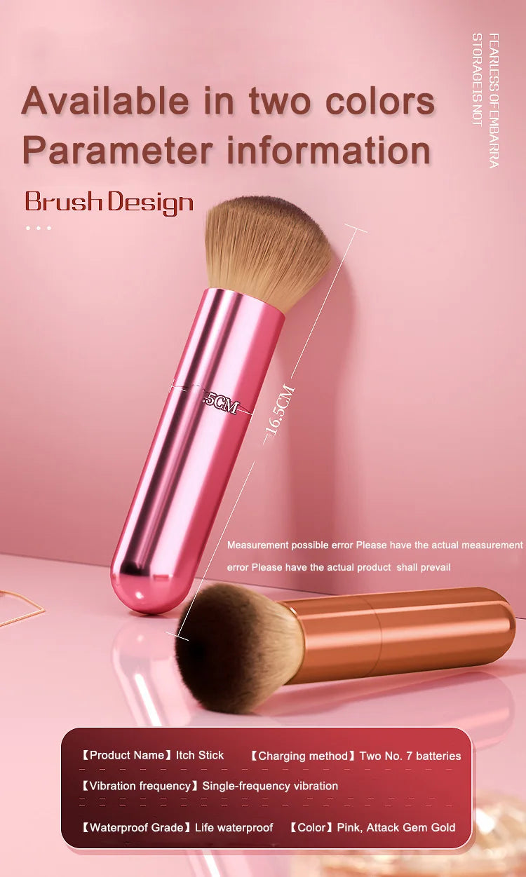 Makeup Brush Vibrator