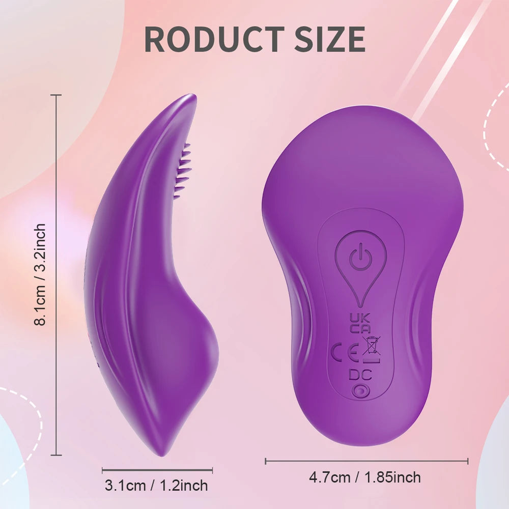 Wearable Clitoris Vibrator Mini