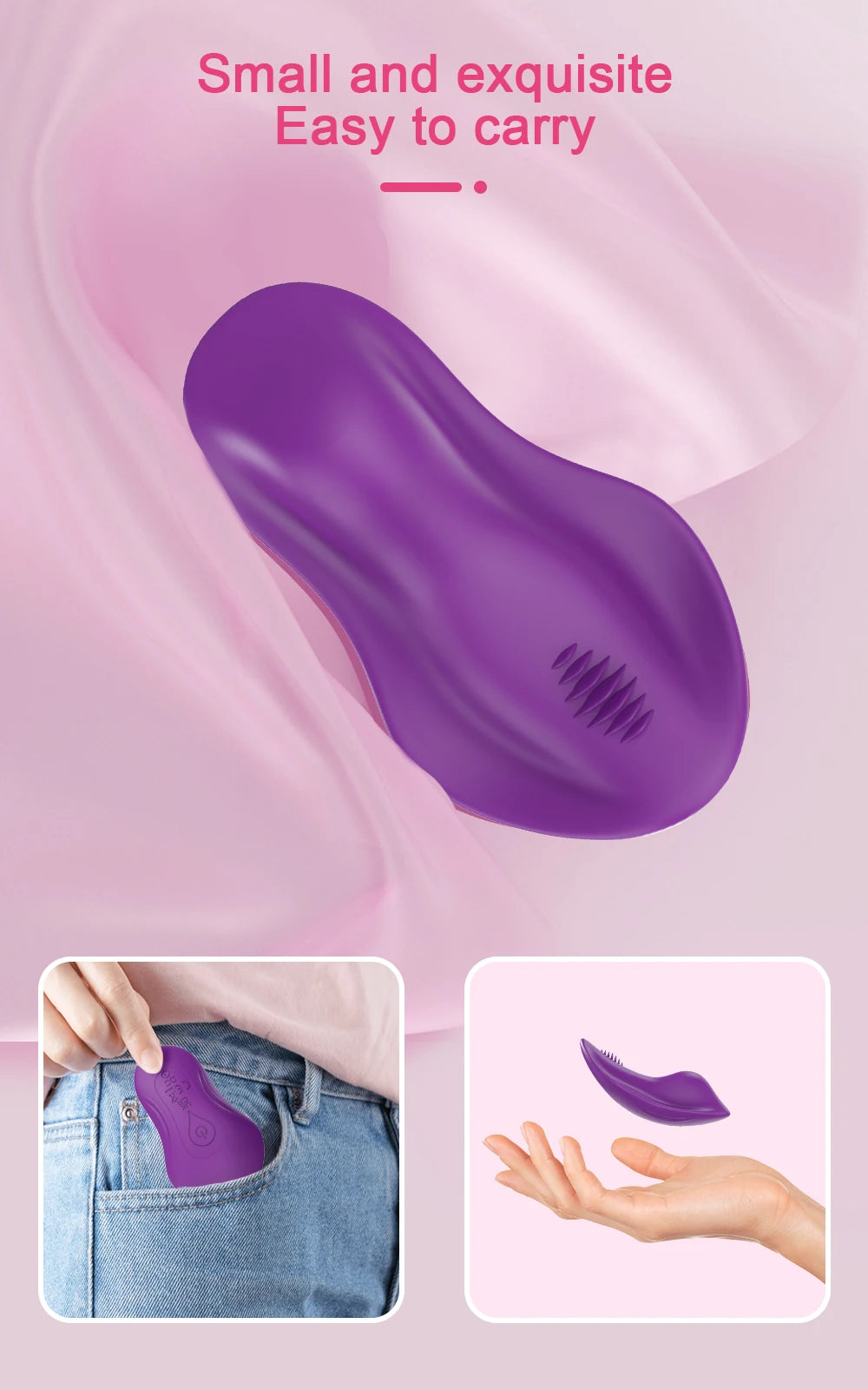 Wearable Clitoris Vibrator Mini