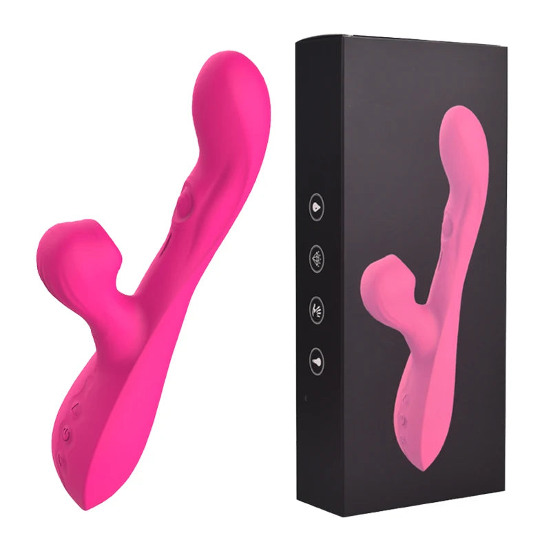 Vagina Sucking Vibrator