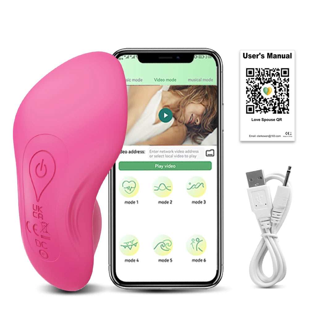 Wearable Clitoris Vibrator Mini