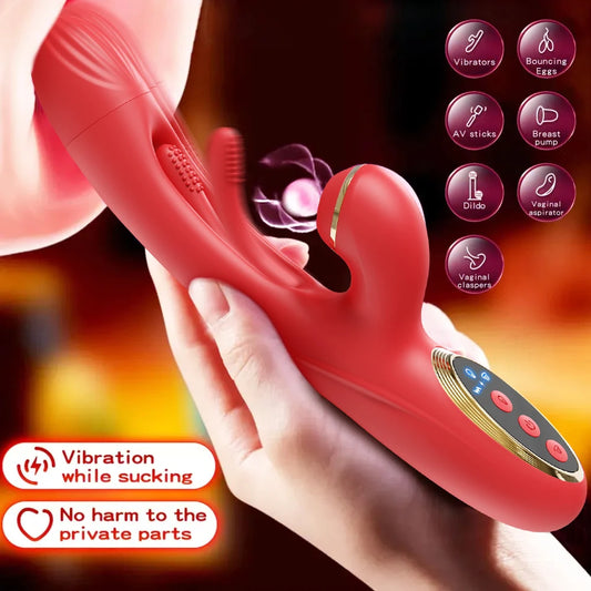 Flapping Vibrator