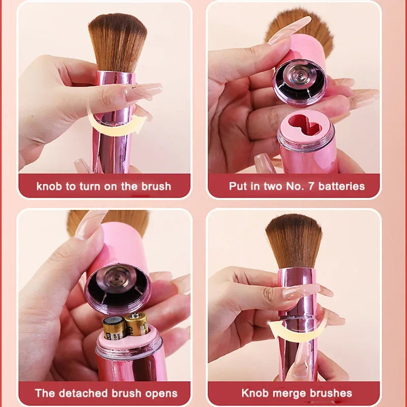 Makeup Brush Vibrator