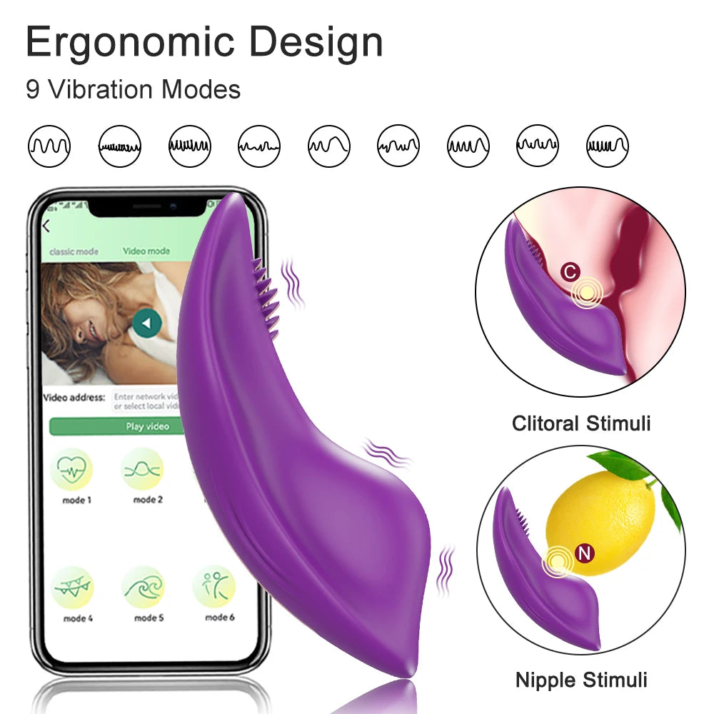 Wearable Clitoris Vibrator Mini