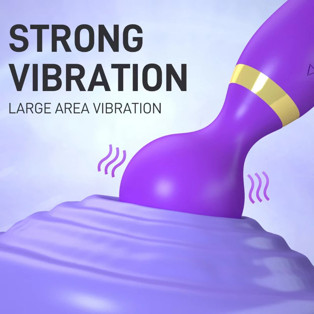 AV Vibrator Double tip