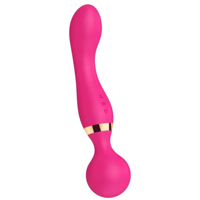 AV Vibrator Double tip