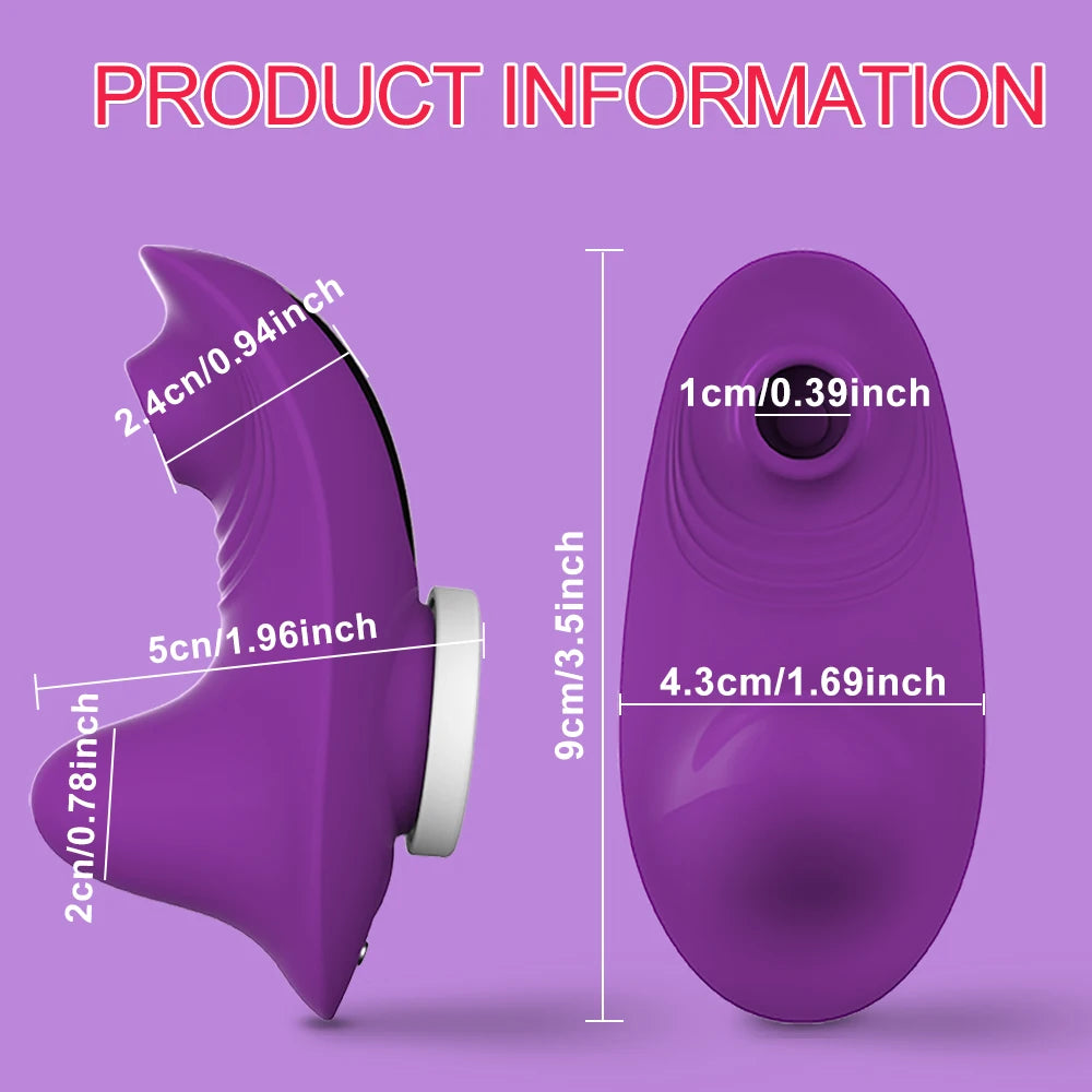 Panties Mini Vibro Clit Stimulator