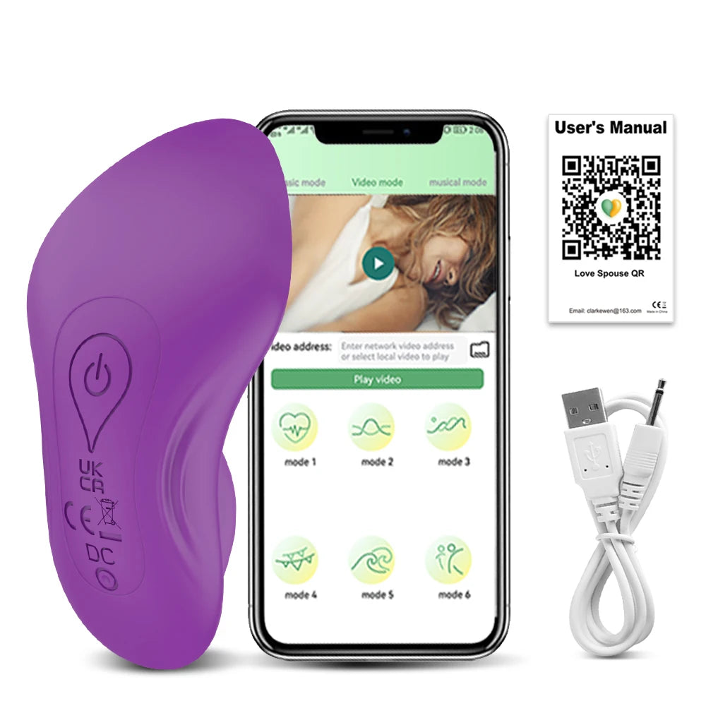 Wearable Clitoris Vibrator Mini