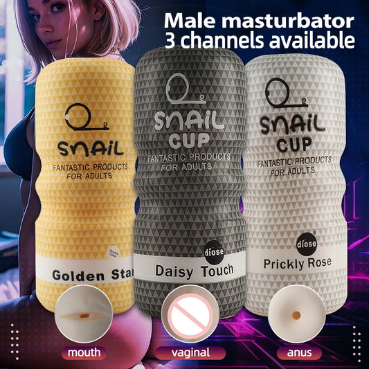 Soft Male Masturbator Cup